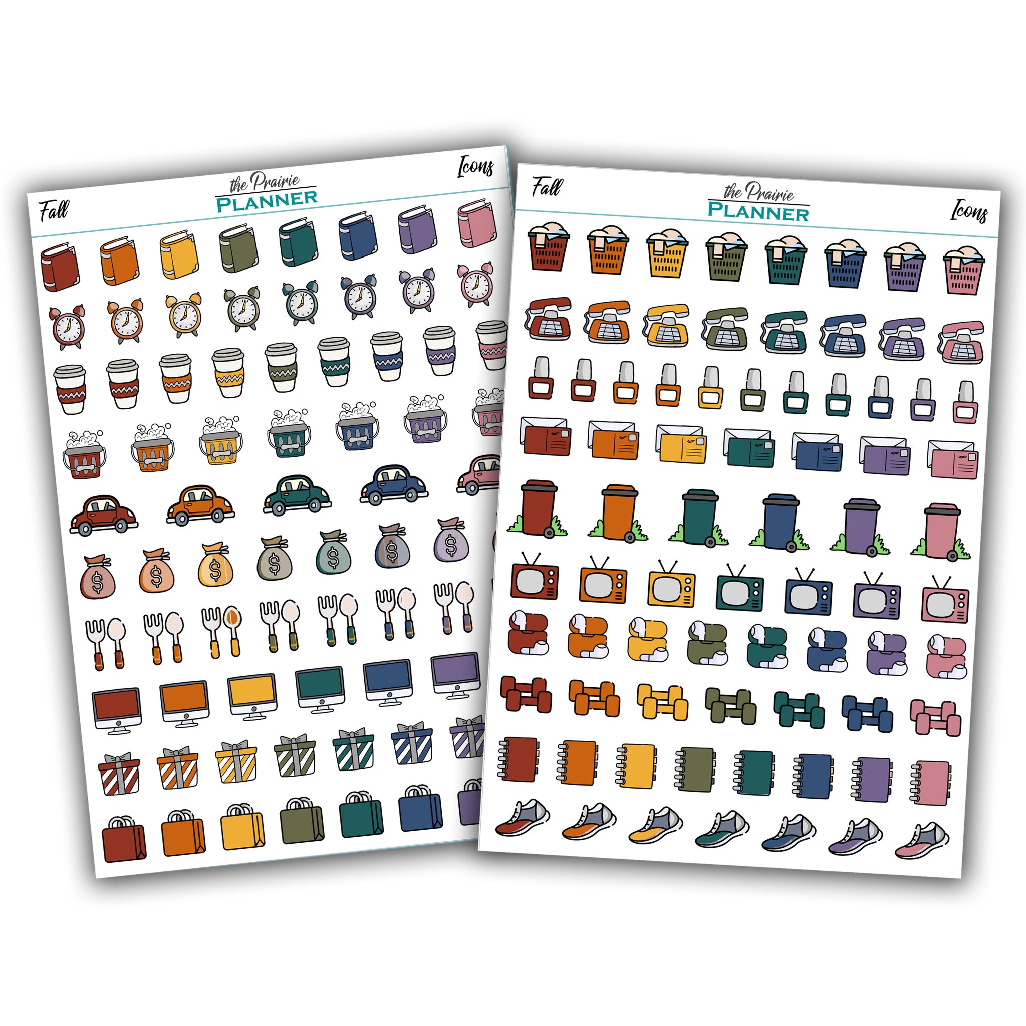 Icons -  Fall Multi-Colour