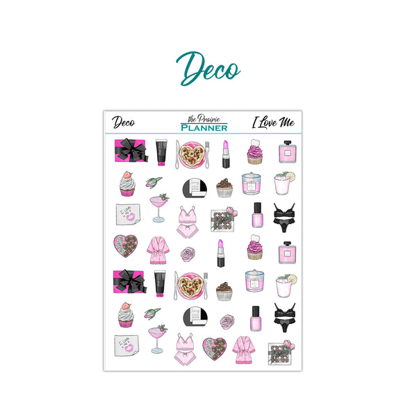 I Love Me | Kit Add Ons