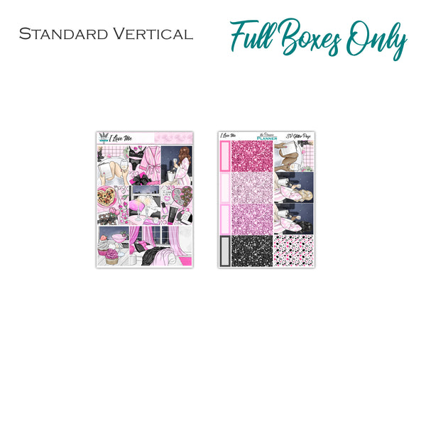 I Love Me | Weekly Planner Kit