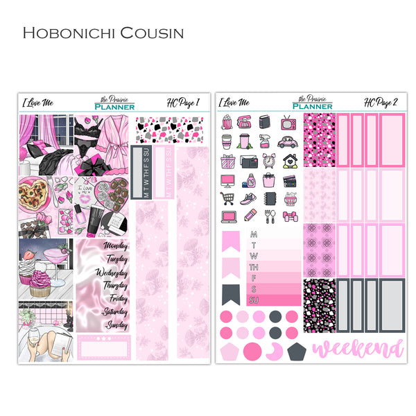 I Love Me - Hobonichi Kit