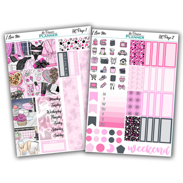 I Love Me - Hobonichi Kit