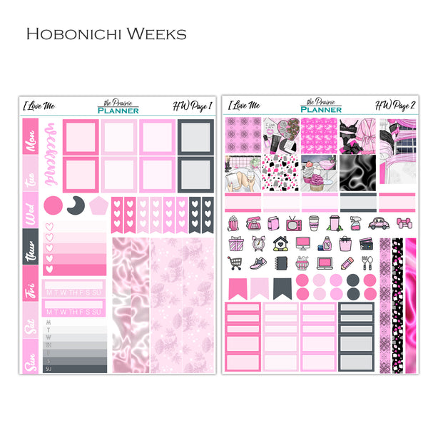 I Love Me - Hobonichi Kit