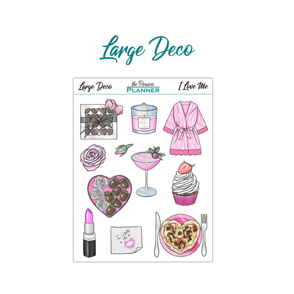 I Love Me | Kit Add Ons