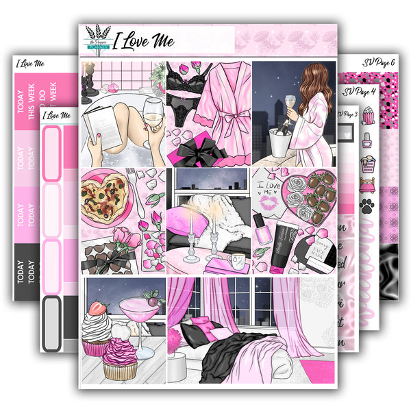 I Love Me | Weekly Planner Kit