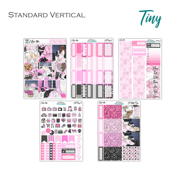 I Love Me | Weekly Planner Kit