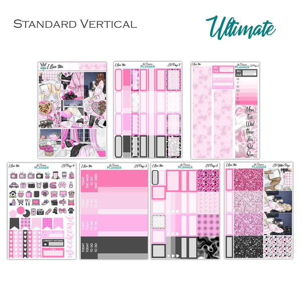 I Love Me | Weekly Planner Kit