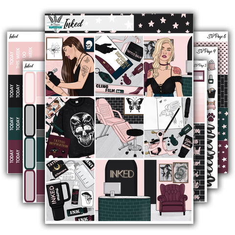 Inked | Weekly Planner Kit
