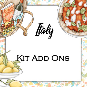 Italy | Kit Add Ons