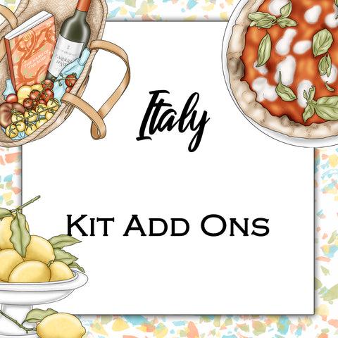 Italy | Kit Add Ons