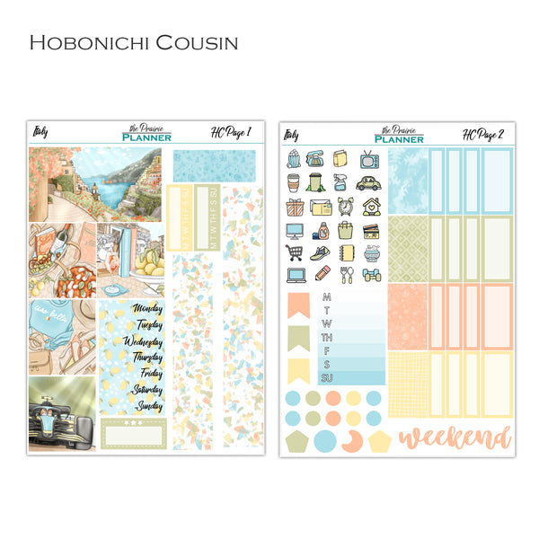 Italy - Hobonichi Kit