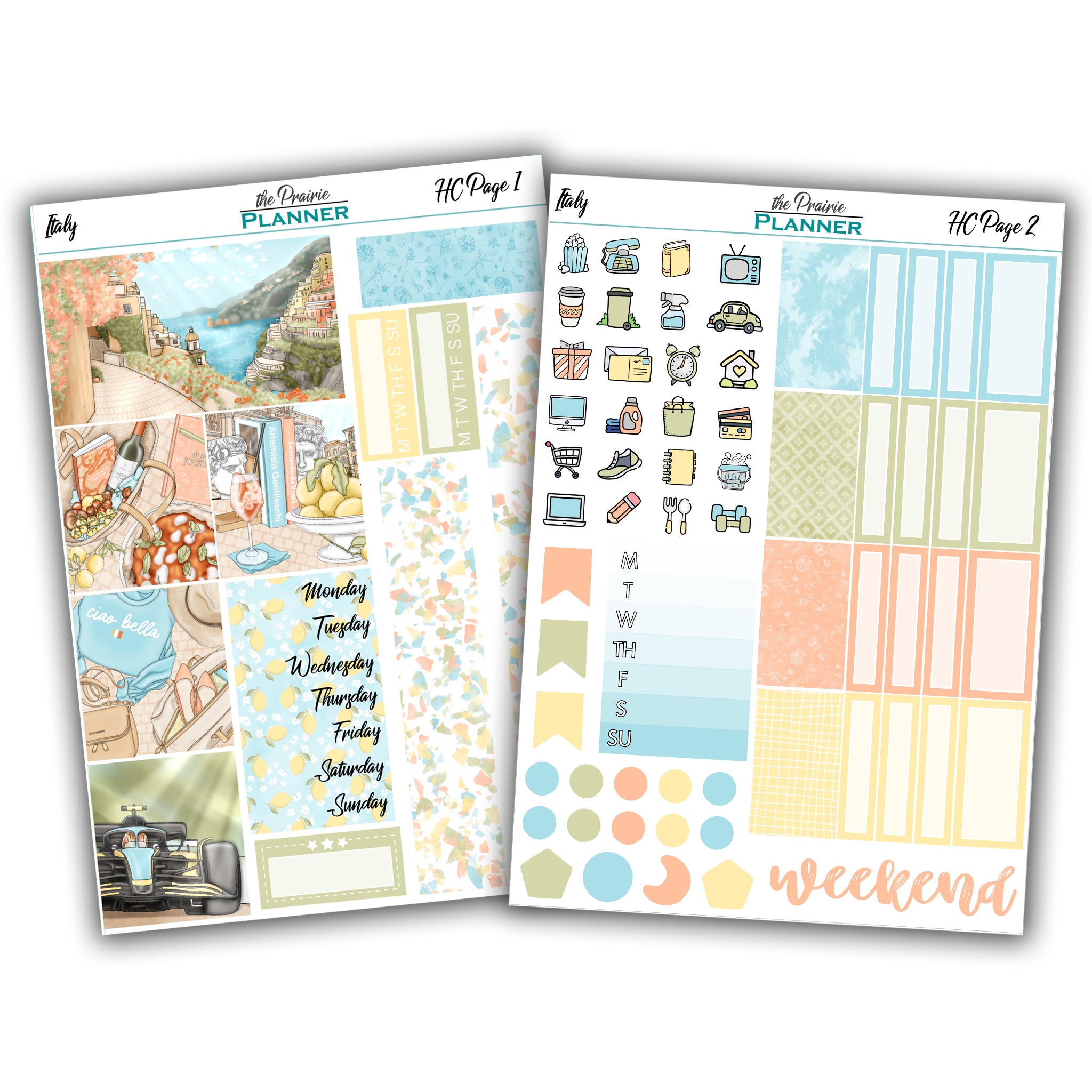 Italy - Hobonichi Kit