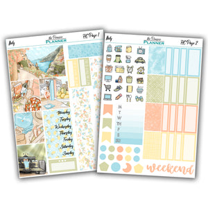 Italy - Hobonichi Kit