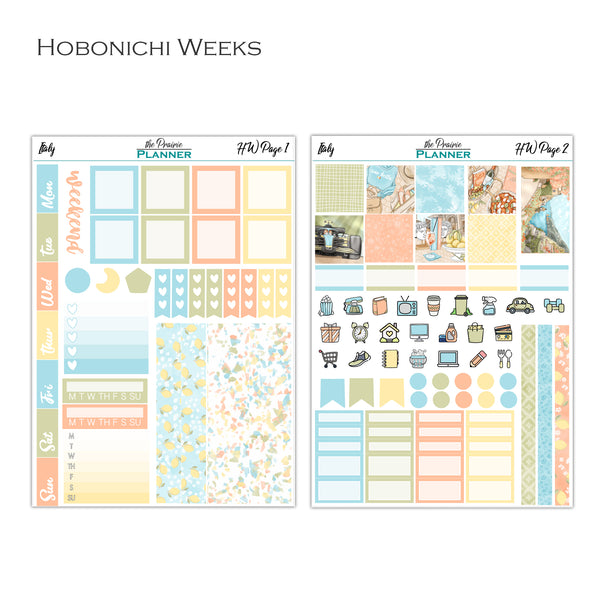 Italy - Hobonichi Kit