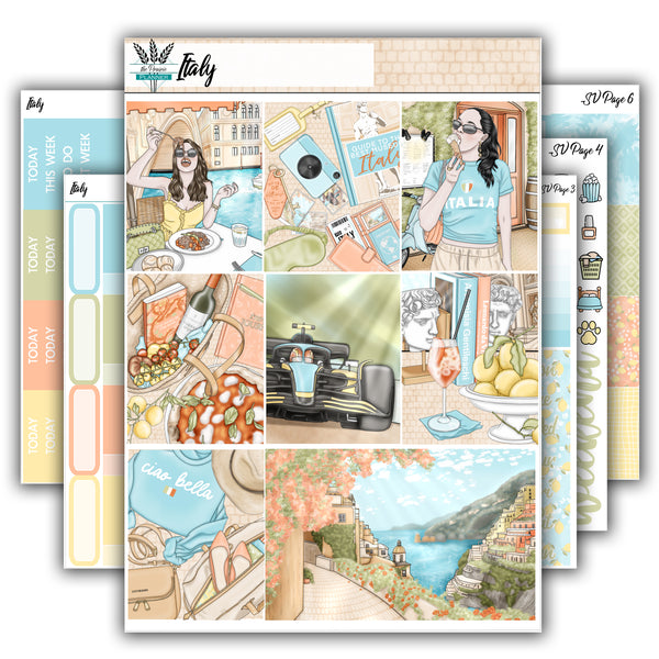 Italy | Weekly Planner Kit