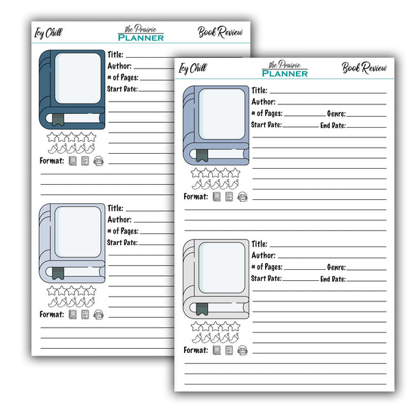 January 2026 Book Journal Kit