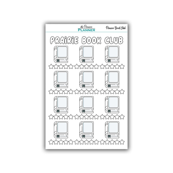 January Book Journal Kit