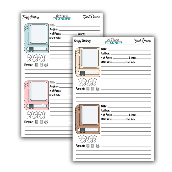 January Book Journal Kit