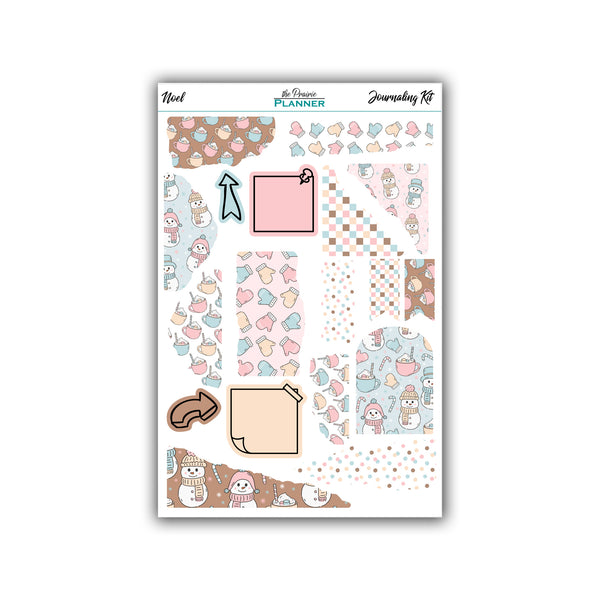 January Book Journal Kit