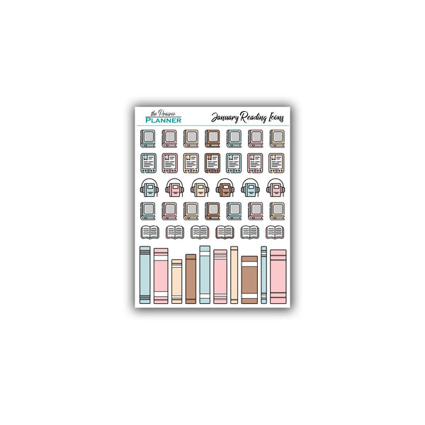 January Book Journal Kit