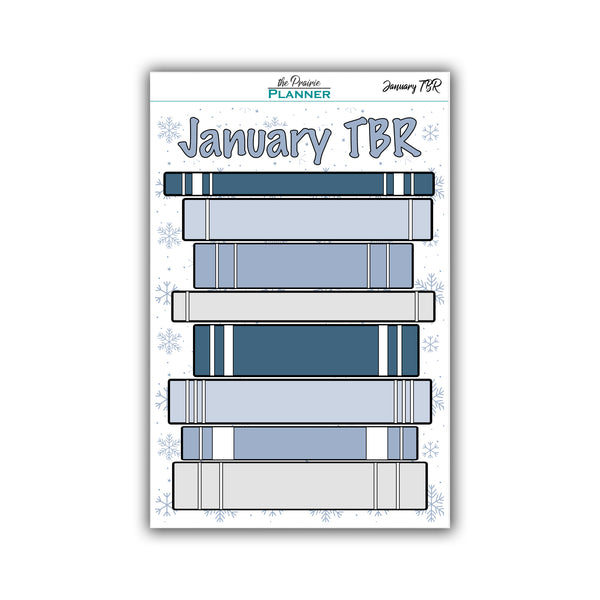 Monthly TBR 2027
