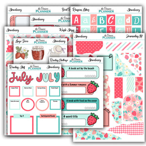 July Book Journal Kit