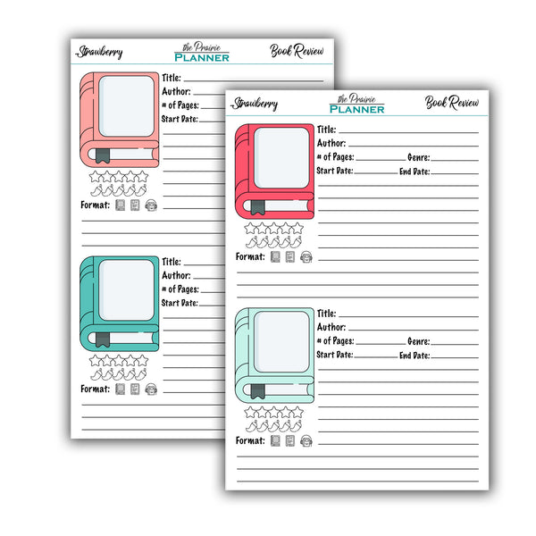 July Book Journal Kit
