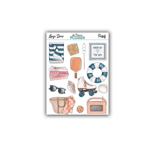 July 2026 Book Journal Kit