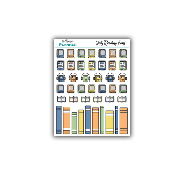 July 2026 Book Journal Kit