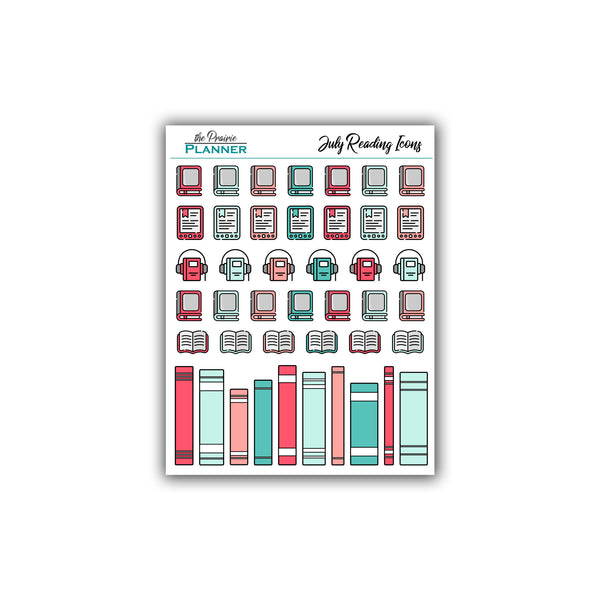 July Book Journal Kit