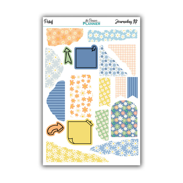 July 2026 Book Journal Kit