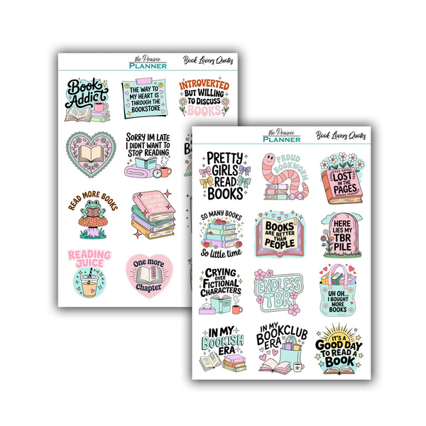July Book Journal Kit