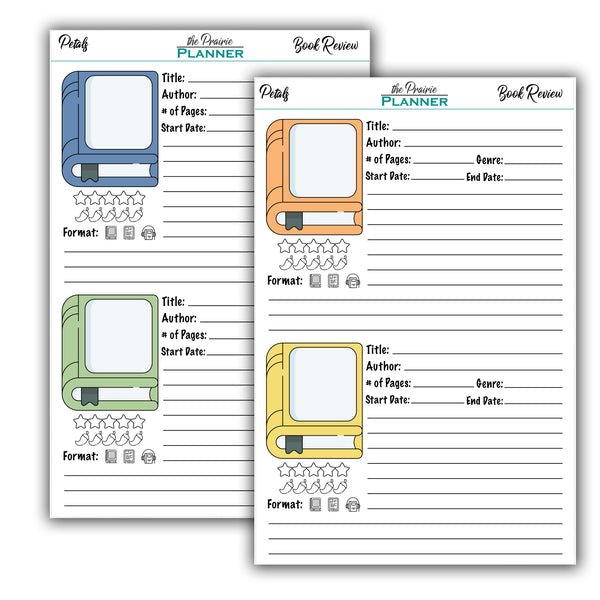 July 2026 Book Journal Kit