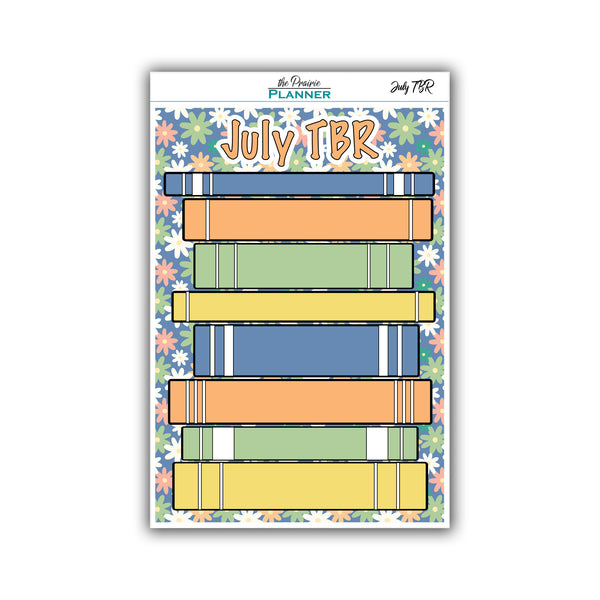 Monthly TBR 2027