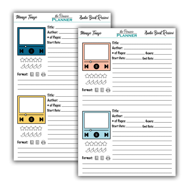 June Book Journal Kit