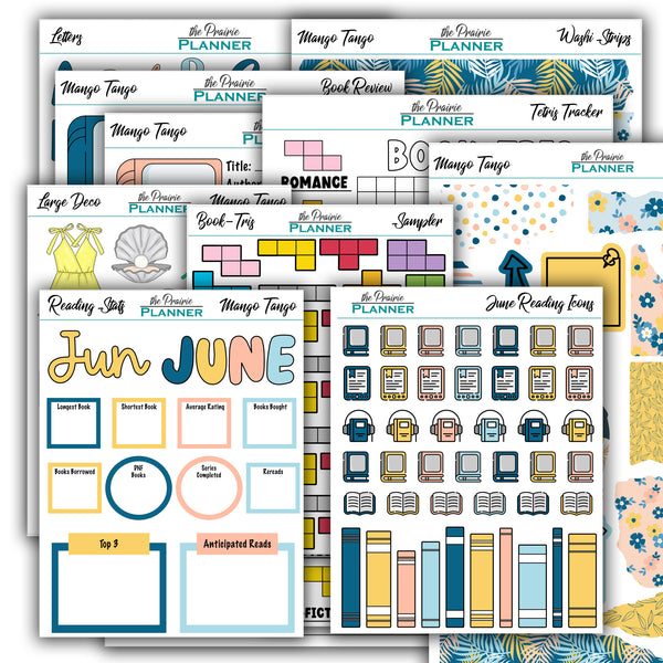 June Book Journal Kit