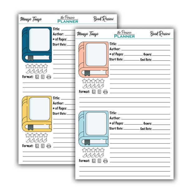 June Book Journal Kit