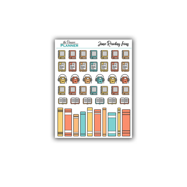 June 2026 Book Journal Kit