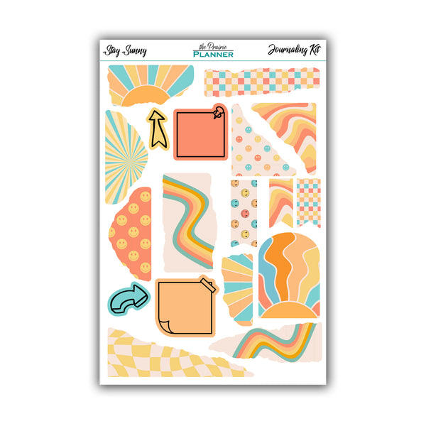 June 2026 Book Journal Kit