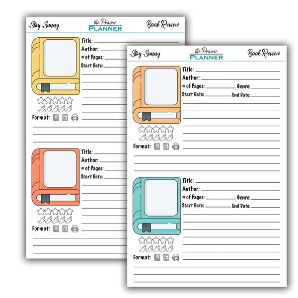 June 2026 Book Journal Kit