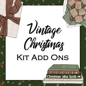 Vintage Christmas | Kit Add Ons