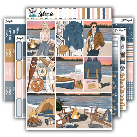 Lakeside | Weekly Planner Kit