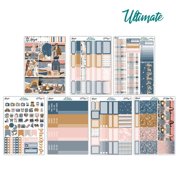 Lakeside | Weekly Planner Kit