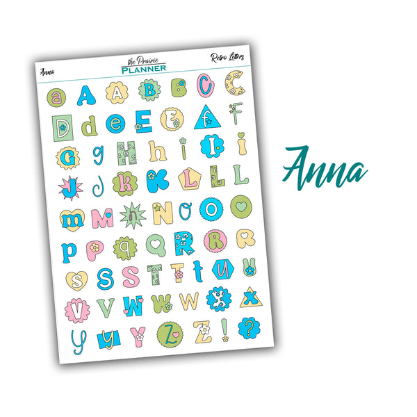 Retro Letters