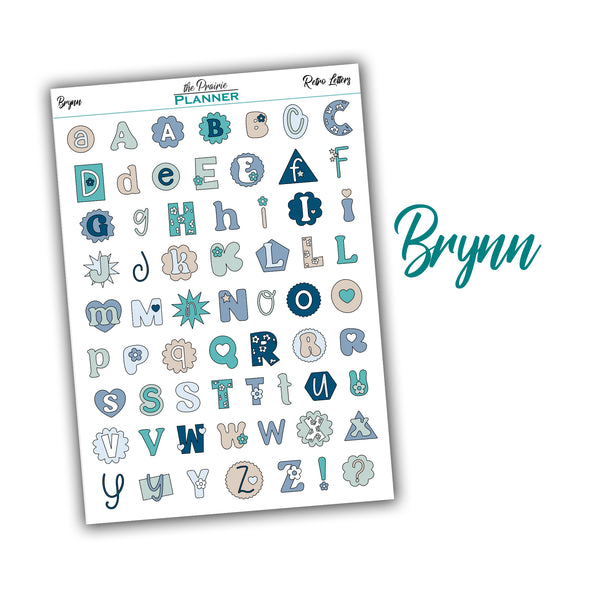 Retro Letters