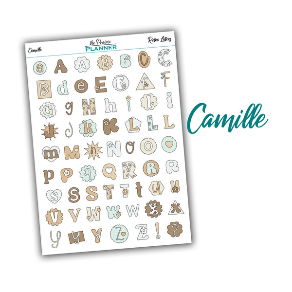 Retro Letters