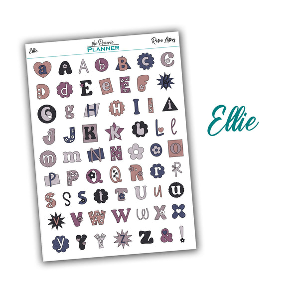 Retro Letters