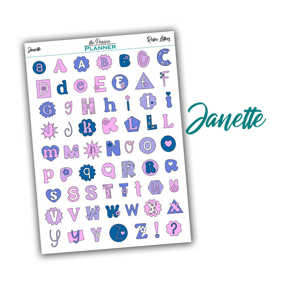 Retro Letters