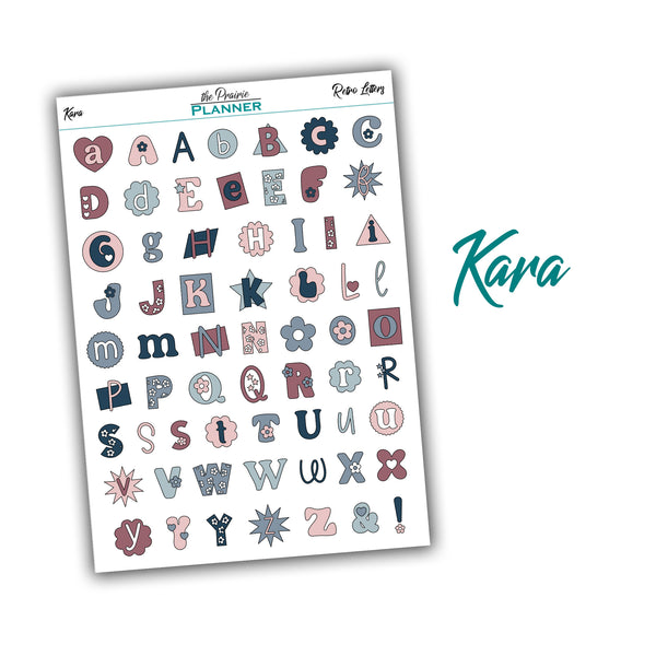 Retro Letters