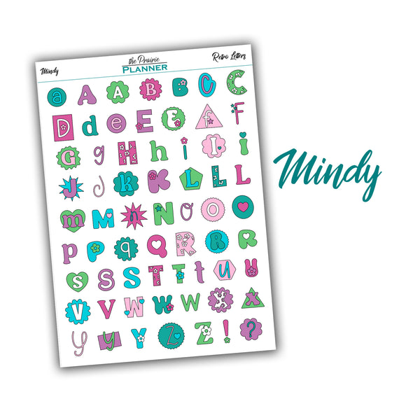 Retro Letters