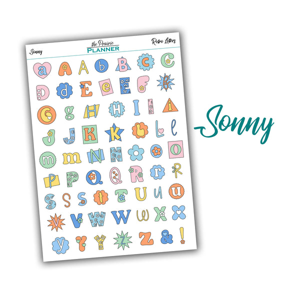 Retro Letters